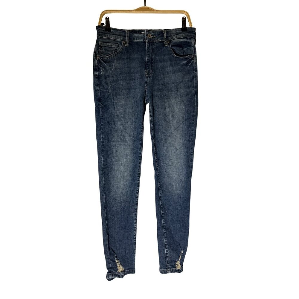 KanCan High-Rise Distressed Skinny Jeans Size 31